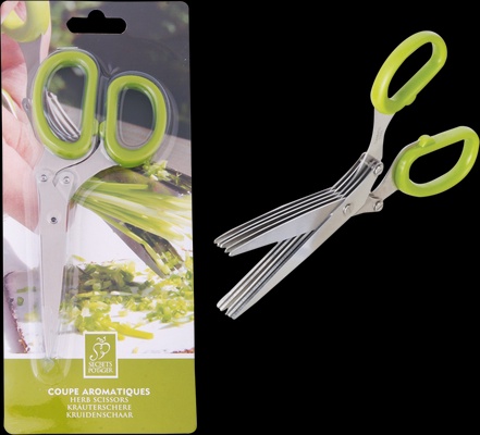 Tijera Cortar Hierbas Doble